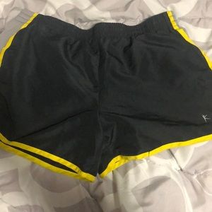 bundle of athletic shorts, sizes medium-large